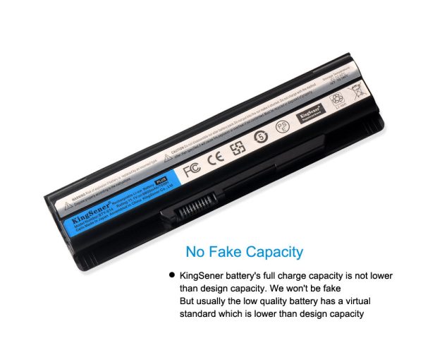 US Warehouse KingSener 6800mAh BTY-S14 Laptop battery For MSI Laptop Battery GE70 GE60 FX720 GE620 GE620DX GE70 A6500 CR41 CR61 FR720 CX70 FX700 For Sale