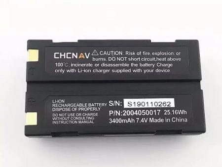 3400mAh 7.4V 2004050017(XB-2) Battery for chc X91 GPS battery model GPS-RTK Total Station Battery For Cheap