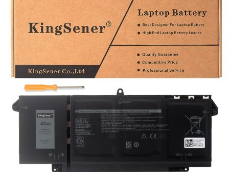 Kingsener  9JM71 11.4V 42WH Laptop battery Replacement For Dell Latitude 5320 7320 7420 7520 HDGJ8 MHR4G 7FMXV TN2GY 4M1JN 1PP63 Hot on Sale