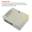 12V 4A camera DC uninterruptible adapter power supply built-in battery centralized power supply box Fashion