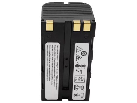 ZBA400 Battery For GEOMAX ZT20 ZT80 Zenith50 ZOOM 10 20 30 35 PRO ZOOM 80 Total Station Battery For Discount