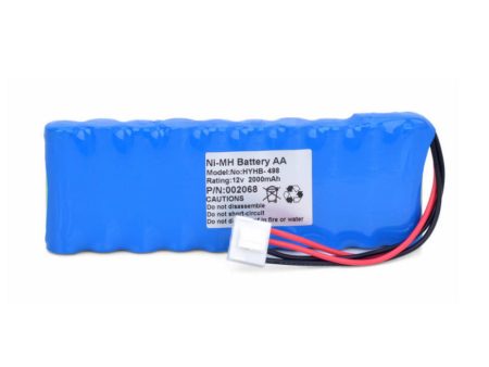 HYHB-498 Battery For KADEY YASEN ECG-901A ECG-901 SXD-1A 2000mah 12V Online Hot Sale