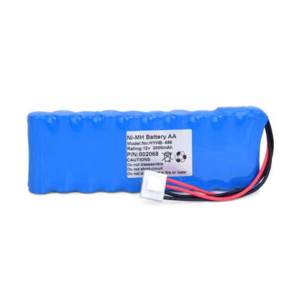 HYHB-498 Battery For KADEY YASEN ECG-901A ECG-901 SXD-1A 2000mah 12V Online Hot Sale