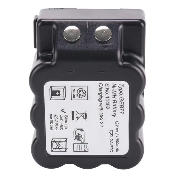 GEB77 Battery For TC600 900 Series Total Station Battery 12.0V 1000mAh Online now