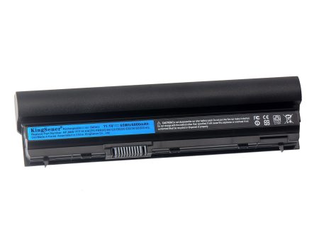 US Warehouse KingSener Brand RFJMW Laptop Battery Replacement For DELL Latitude E6320 E6330 E6120 FRR0G KJ321 K4CP5 J79X4 7FF1K 6000mAh For Discount