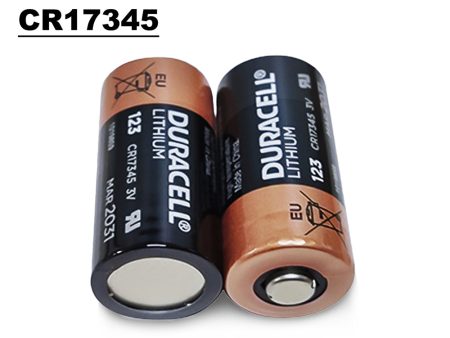 CR17345 Non-rechargeable Battery For Flashlight Camera 3V 1550mAh Discount