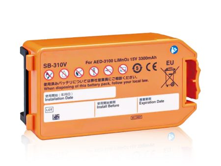 SB-310V Replacement Battery For Nihon Kohden AED 3100 Cheap