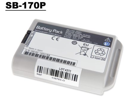 SB-170P Li-ion Battery For Nihon Kohden Lifescope PT BSM-1700 type X161 Supply