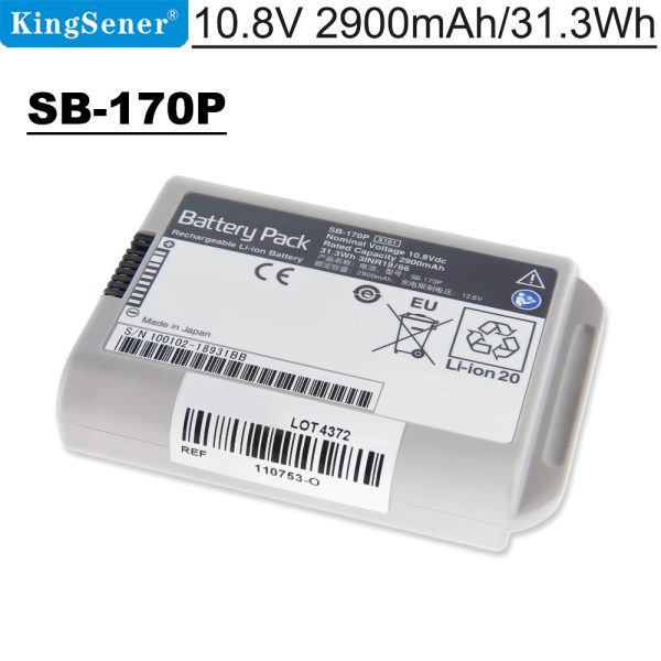 SB-170P Li-ion Battery For Nihon Kohden Lifescope PT BSM-1700 type X161 Supply