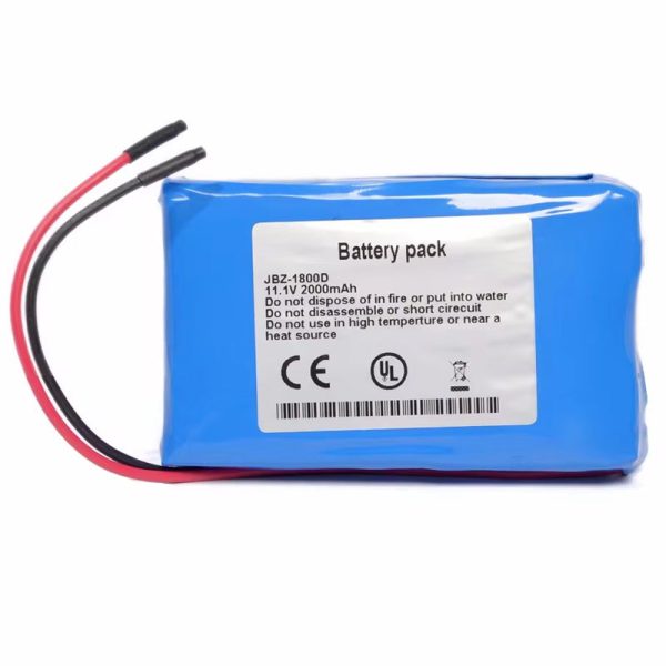 Replacement JZB-1800 JZB-1800D KAYO654169-3S Infusion Pump Battery Online Sale