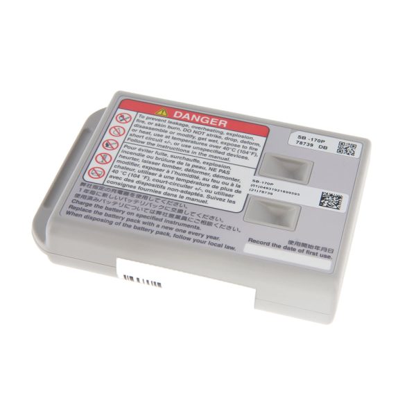 SB-170P Li-ion Battery For Nihon Kohden Lifescope PT BSM-1700 type X161 Supply