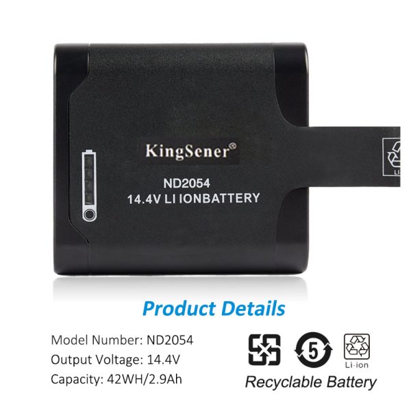 Replacement Battery For Integra ND2054HD34 ND2054LS31 ND2054LS26 For Discount