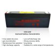 HB-120203 12V 2.3AH Plumbic Acid Storage Battery 20HR Online now