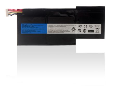 US warehouse BTY-M6K Kingsener Laptop Battery For MSI MS-17B4 MS-16K3 GS63VR 7RG Series 52.4wh 4600mAh Sale