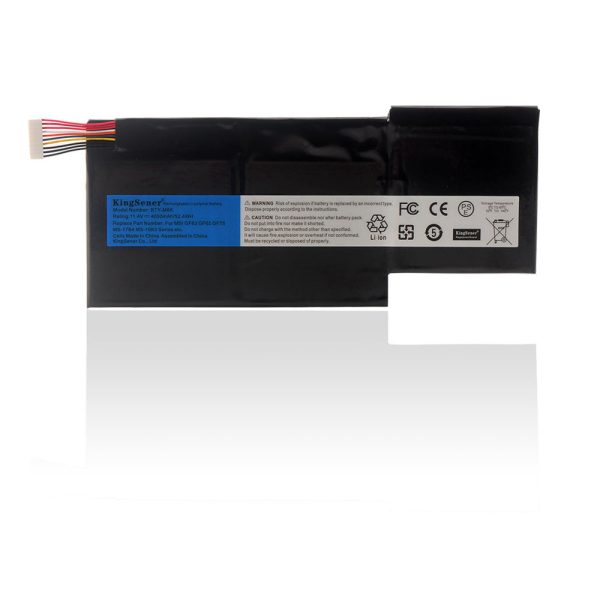 US warehouse BTY-M6K Kingsener Laptop Battery For MSI MS-17B4 MS-16K3 GS63VR 7RG Series 52.4wh 4600mAh Sale