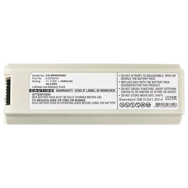 LI23I001A For Mindra  MINDRA LI23I001A M5 M5T M7 M7T M9 M7 Series Ultrasound Machine Battery Online now