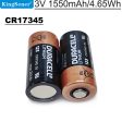 CR17345 Non-rechargeable Battery For Flashlight Camera 3V 1550mAh Discount