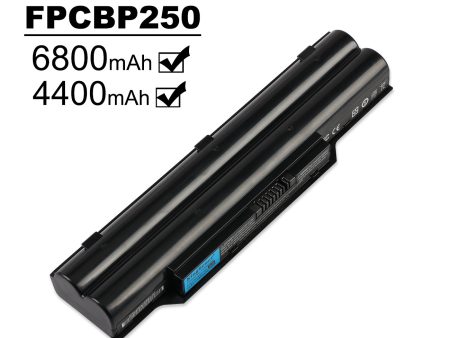 US warehouse KingSener FPCBP250 4400mAh Battery For FUJITSU LifeBook A530 A531 AH530 AH531 LH701 LH520 LH522 FMVNBP186 FMVNBP189 CP477891-01 Online Hot Sale