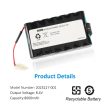 2023227-001 Monitor Battery For GE DASH 2500 1800 (8000mAh NI-MH) Online