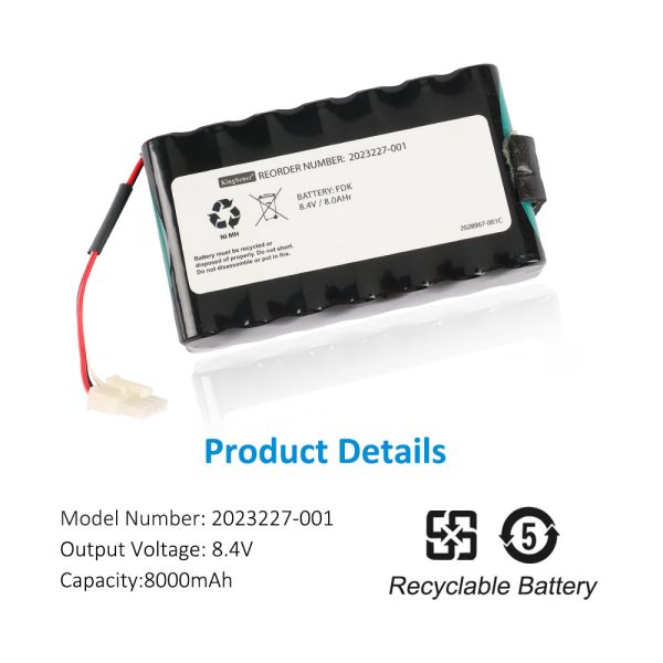 2023227-001 Monitor Battery For GE DASH 2500 1800 (8000mAh NI-MH) Online