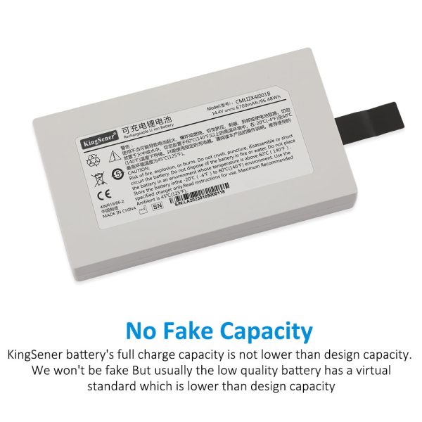 Rechargeable Li-ion Battery  For Comen CMLI2X4I001B medical Battery 14.4V 6700mAh 96.48WH Hot on Sale