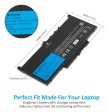 US warehouse KingSener Brand J60J5 55WH 7.6V Laptop Battery Replacement For Dell Latitude E7270 E7470 J60J5 R1V85 MC34Y 242WD Discount