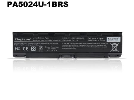 US Warehouse KingSener PA5024U 48WH Laptop Battery For Toshiba Satellite C800 C850 C870 L800 L830 L840 L850 L855 L870 PA5025U PA5024U-1BRS PABAS260 For Cheap