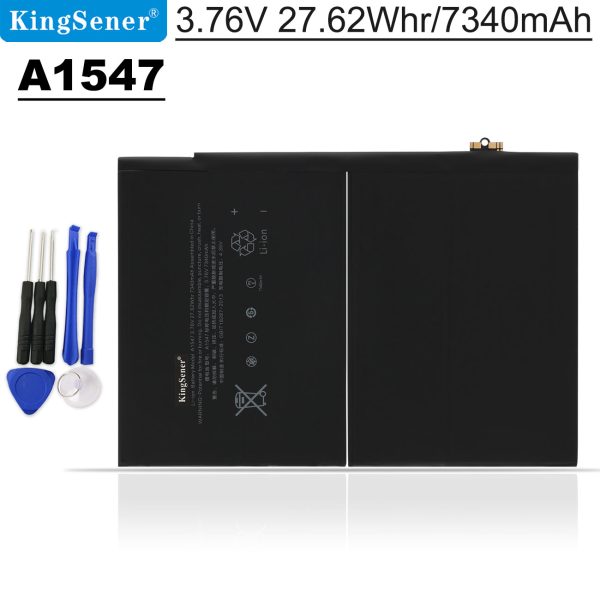 A1547 Replacement Battery For Apple iPad Air 2 A1566 A1567 3.76V 7340mAh Discount