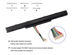 US warehouse KingSener AS16A5K AS16A7K AS16A8K Laptop Battery for Acer Aspire E15 E5-475G E5-575G E5-575T E5-575TG E5-774 E5-774G E5-575 41.4WH Supply