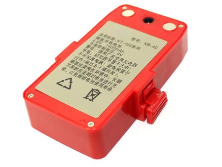 KB-40 battery For KOLIDA KT-020 total station NI-MH battery For Sale