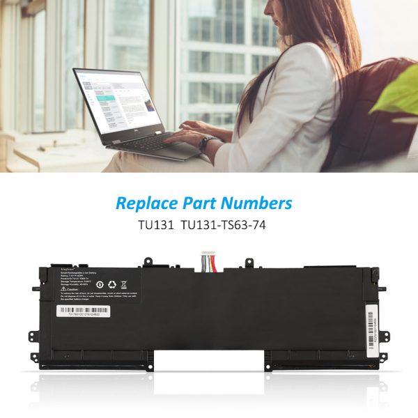 TU131-TS63-74 Replacement Battery For Haswell Y33 Series Fashion