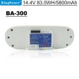 95% New BA-300 For Oxygen Machine Battery 92Wh Li-ion Online Sale