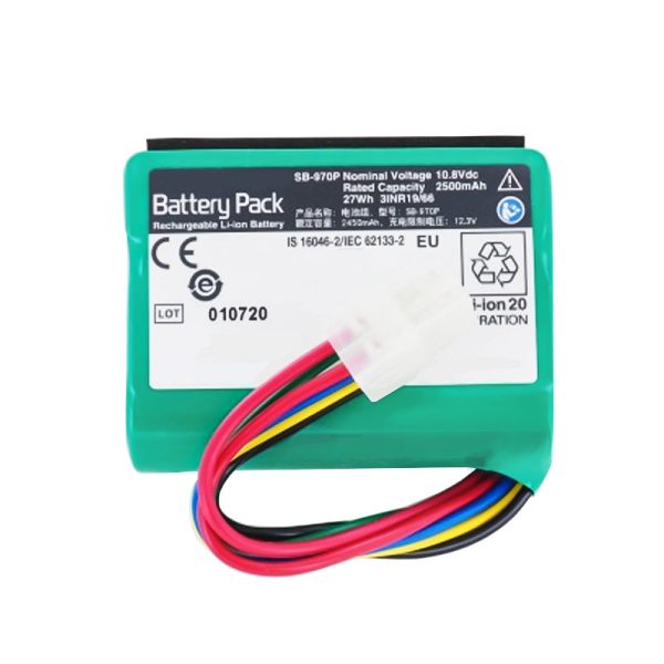 SB-970P Li-ion Battery For Nihon Kohden CSM-1701 CSM-1702 Bedside Monitor Sale