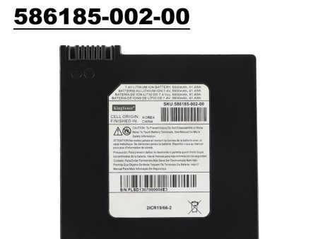 Li-ION Battery 586185-002-00 For ARRIS AT&T U-Verse NVG599 GATEWAY 7.4V 5600mAh Online