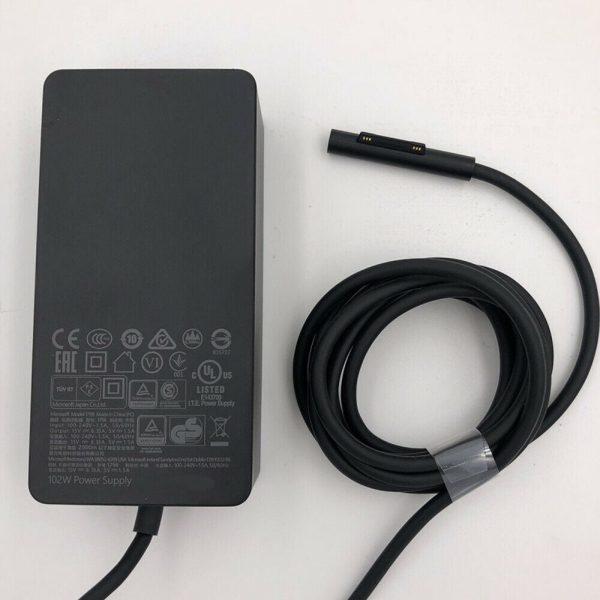 15V 6.33A 102W Charger for Microsoft Surface Book 2 (2017, 13.5inch   15inch) Laptop with DC 5V 1.5A USB Supply