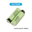 For Panasonic Rechargeable Li-ion NCR18650B 18650 Battery 3.6V 3400mAh Hot on Sale