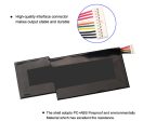 US warehouse BTY-M6K Kingsener Laptop Battery For MSI MS-17B4 MS-16K3 GS63VR 7RG Series 52.4wh 4600mAh Sale