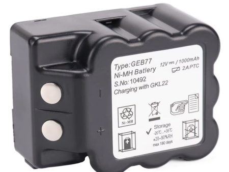 GEB77 Battery For TC600 900 Series Total Station Battery 12.0V 1000mAh Online now