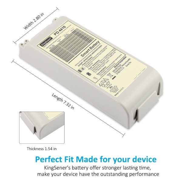 8000-0299-01 Battery For Zoll M-Serie (CCT) E-Serie AED Pro Defibrillator NTP2 Online now