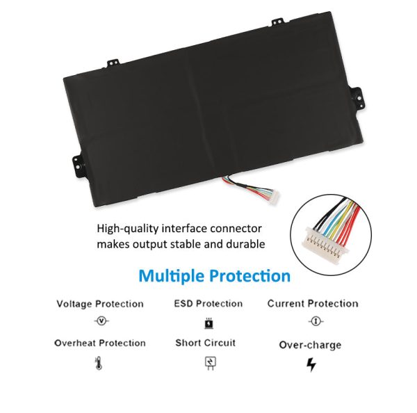 SQU-1605 Replacement Battery For Acer Swift 7 S7-371 SF713 Series Hot on Sale