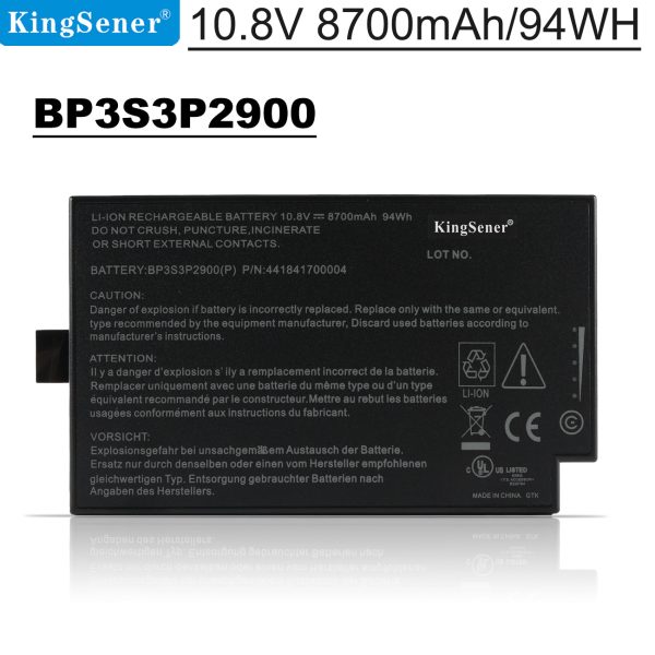 US 8700mAh KingSener BP3S3P2900 Laptop Battery For Getac B300 B300X BP3S3P2900(P) BP3S3P2600(S) 441841700004 4418144000490 441841700004 Discount