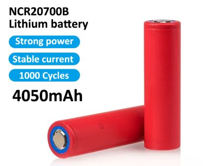 NCR20700B 4050mAh 3.6V Li-ion Batteries For SANYO Applicable Flashlight Electronic Cigarettes Scooter LED Lamp Computer 10PCS Sale