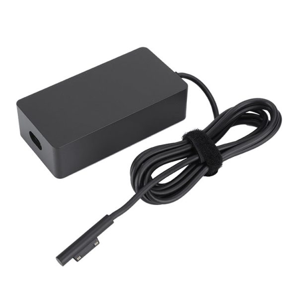 15V 6.33A 102W Charger for Microsoft Surface Book 2 (2017, 13.5inch   15inch) Laptop with DC 5V 1.5A USB Supply