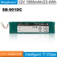 Defibrillator Battery For Nihon Kohden ECG-2110 ECG-2150 Electrocardiographs Hot on Sale