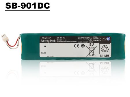 Defibrillator Battery For Nihon Kohden ECG-2110 ECG-2150 Electrocardiographs Hot on Sale