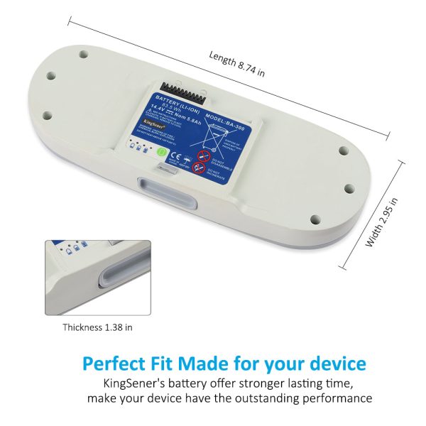 95% New BA-300 For Oxygen Machine Battery 92Wh Li-ion Online Sale