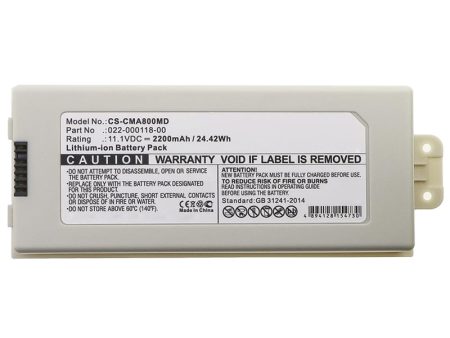 022-000108-00 Battery For Comen NC8 NC10 NC12 Series Medical Battery 2200mAh 24Wh 11.1V For Discount