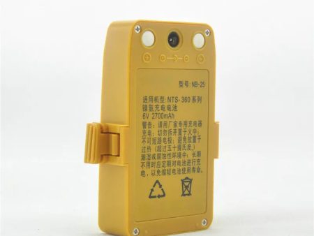 NB-25 battery for South NTS-360 series Total Station Battery Rechargeable NI-MH Supply