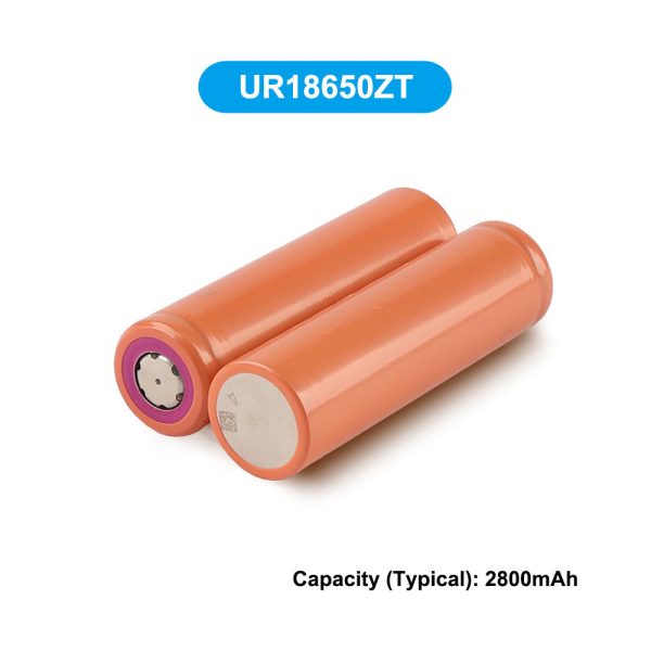 For Sanyo Panasonic UR18650ZT 18650 Rechargeable Li-ion Battery 3.7V 2800mAh Fashion