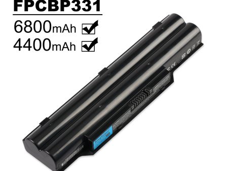 US warehouse KingSener 4400mAh FPCBP331 Battery for Fujitsu LifeBook A532 AH512 AH532 AH532 GFX FPCBP331 FMVNBP213 FPCBP347AP Discount